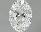 0.60 carat Oval diamond G VVS1 
