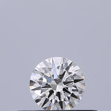 0.24 carat Round diamond F VVS1 Excellent