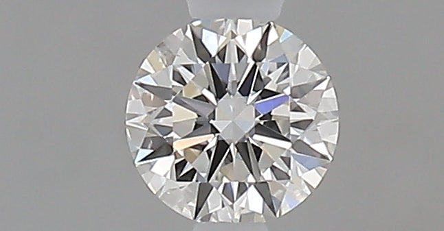0.23 carat Round diamond F VVS2 Excellent