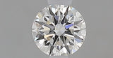 0.23 carat Round diamond F VVS2 Excellent