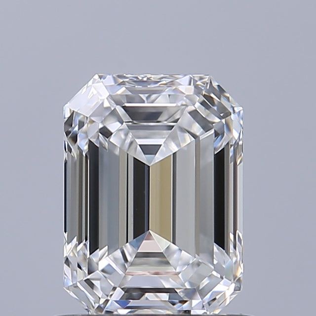 0.91 carat Emerald diamond D VVS1 