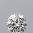 0.24 carat Round diamond F VVS2 Excellent