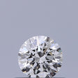 0.36 carat Round diamond E VVS2 Excellent