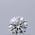0.27 carat Round diamond D VVS2 Excellent