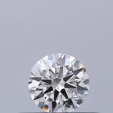 0.27 carat Round diamond D VVS2 Excellent