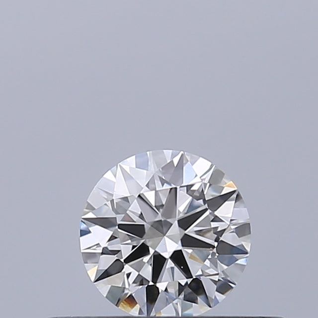 0.27 carat Round diamond D VVS2 Excellent