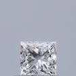 0.30 carat Princess diamond D IF 