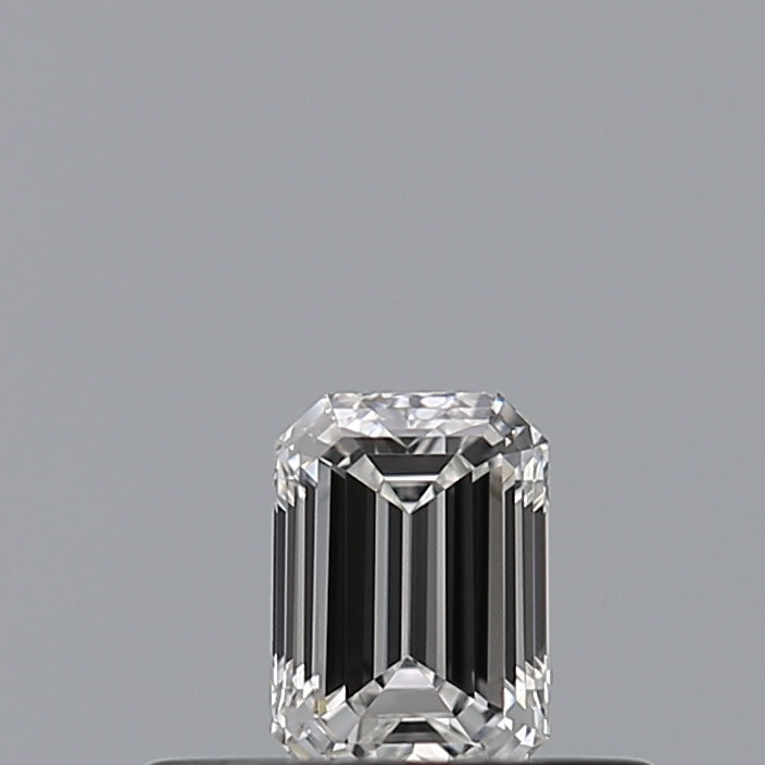 0.23 carat Emerald diamond F  VS1