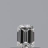 0.23 carat Emerald diamond F  VS1