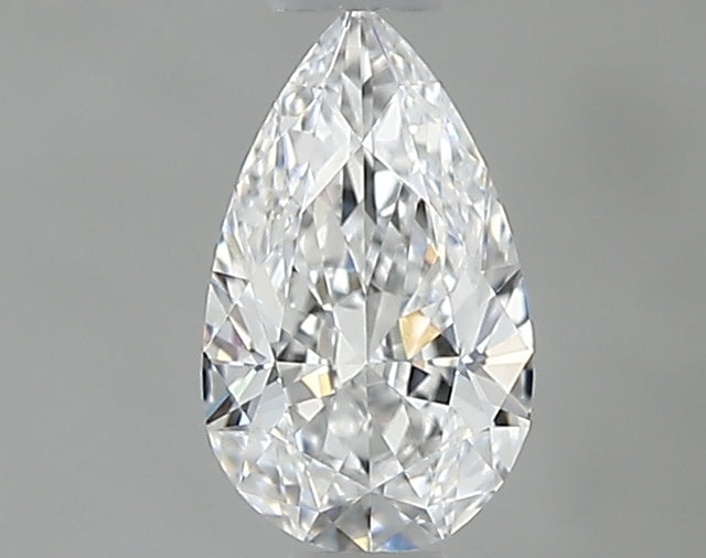 0.38 carat Pear diamond D VVS2 