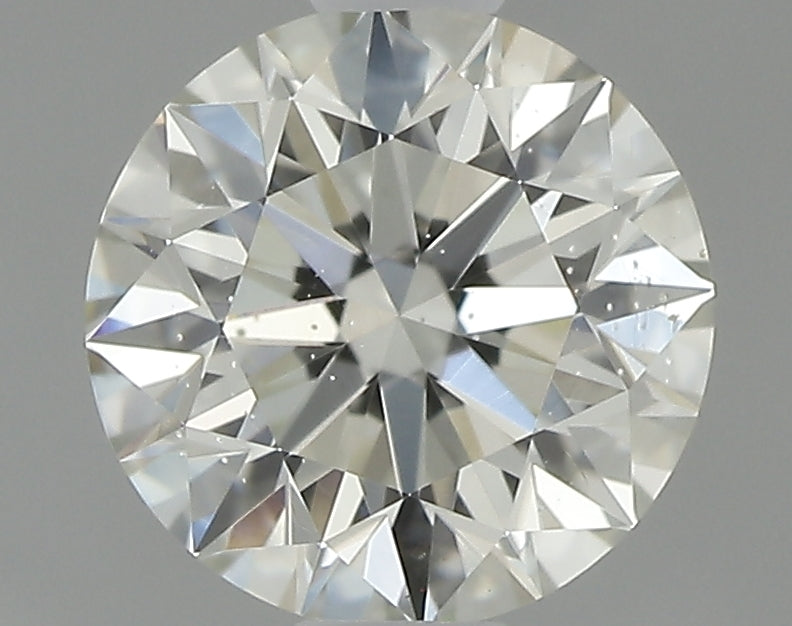 0.50 carat Round diamond J  SI1 Very good