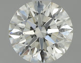 0.50 carat Round diamond J  SI1 Very good