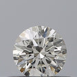 0.34 carat Round diamond F VVS2 Excellent