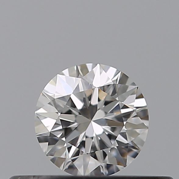 0.21 carat Round diamond E  VVS2 Excellent