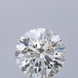 0.50 carat Round diamond I VVS1 Excellent