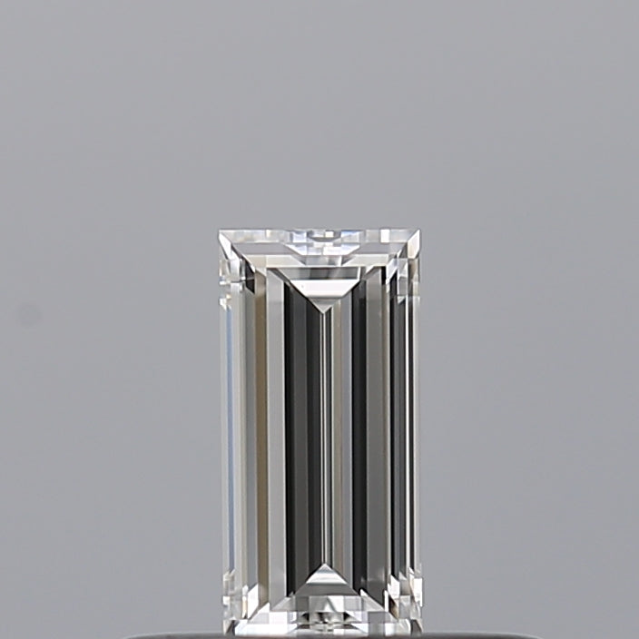 0.24 carat Baguette diamond E VS2 