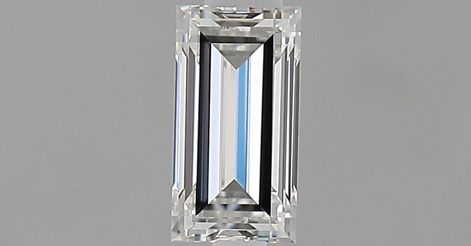 0.49 carat Baguette diamond F  VVS1