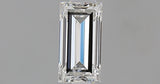 0.49 carat Baguette diamond F  VVS1