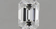 0.24 carat Emerald diamond G VVS2 