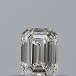 0.25 carat Emerald diamond F VVS1 