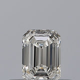 0.25 carat Emerald diamond F VVS1 