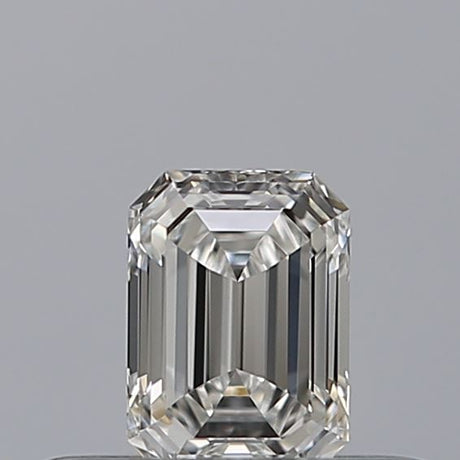 0.25 carat Emerald diamond F VVS1 