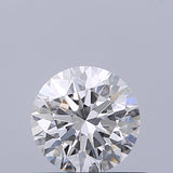 0.50 carat Round diamond F VVS2 Excellent