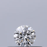 0.18 carat Round diamond E VVS2 Excellent