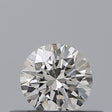 0.26 carat Round diamond E VVS1 Excellent