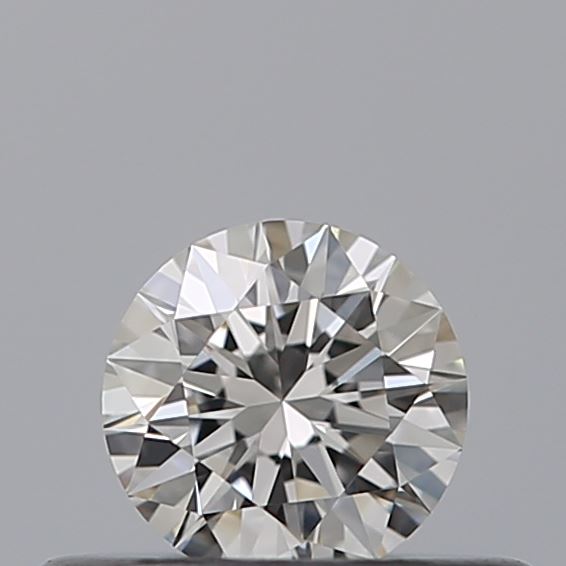 0.26 carat Round diamond E VVS1 Excellent