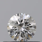 0.26 carat Round diamond F  VVS1 Excellent