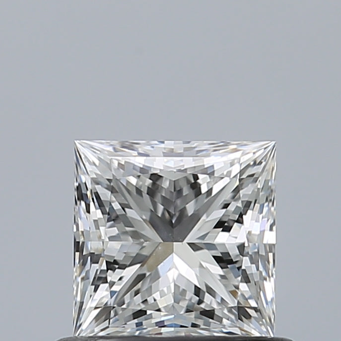 0.60 carat Princess diamond E SI1 