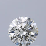 0.50 carat Round diamond H IF Excellent