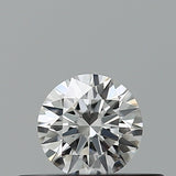 0.21 carat Round diamond F  VVS1 Excellent