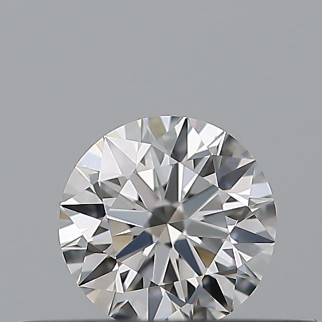 0.21 carat Round diamond F  VVS1 Excellent