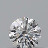 0.21 carat Round diamond F  VVS1 Excellent