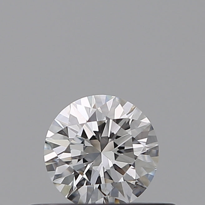 0.28 carat Round diamond F  IF Excellent