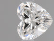 0.50 carat Heart diamond J VVS2 