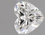 0.50 carat Heart diamond J VVS2 