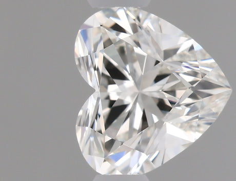 0.50 carat Heart diamond J VVS2 