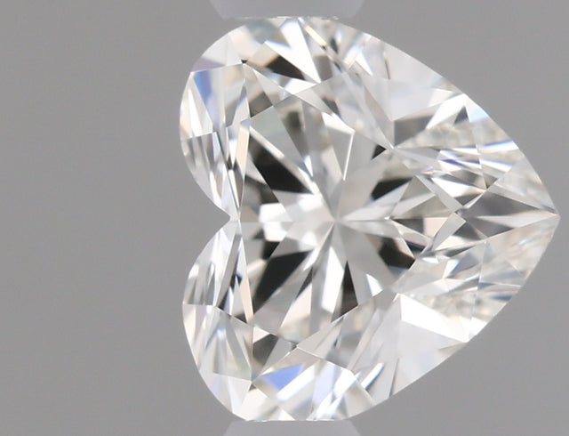 0.50 carat Heart diamond J VVS2 
