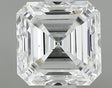 1.00 carat Asscher diamond D VS2 