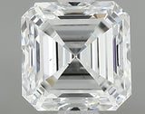 1.00 carat Asscher diamond D VS2 