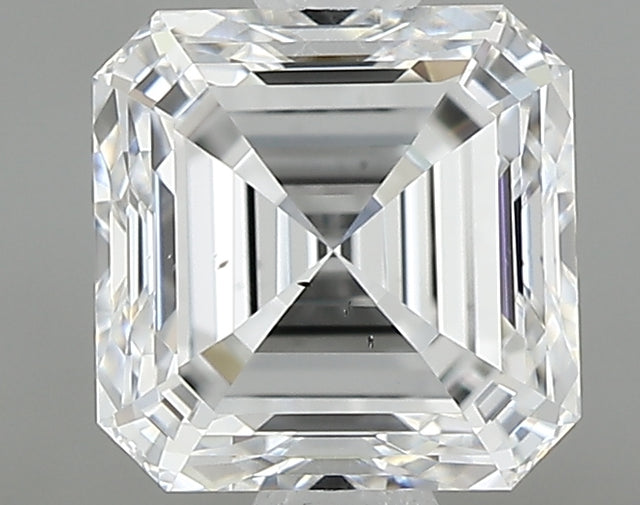 1.00 carat Asscher diamond D VS2 