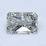 1 carat Radiant diamond I  I1