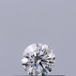 0.18 carat Round diamond E VVS2 Excellent