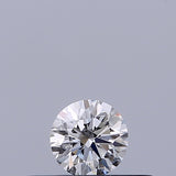 0.18 carat Round diamond E VVS2 Excellent