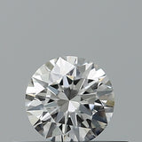 0.25 carat Round diamond F  IF Excellent