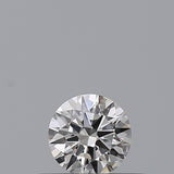 0.19 carat Round diamond F  VS1 Excellent