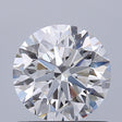 1.00 carat Round diamond D VS2 VeryGood